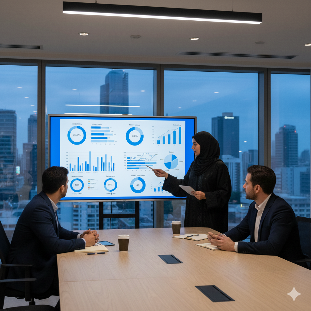 رحلة تعلم الشركات في أكاديمية البيانات